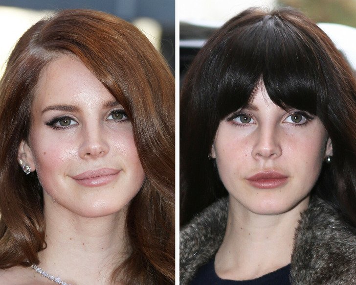 Звезды, которые изменили только одну деталь во внешности, а выглядят как другой человек