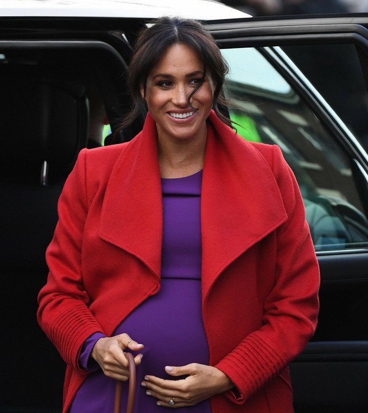 Беременные звезды, которые показали свое положение во всей красе