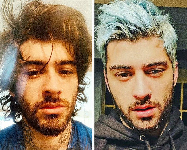 Звезды, которые изменили только одну деталь во внешности, а выглядят как другой человек