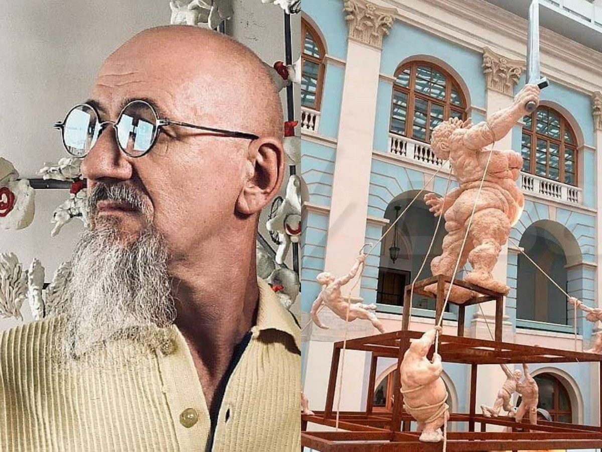 Скульптура «Большая мать» в Москве вызвала скандал: Следком возбудил дело