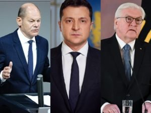 В Германии отреагировали на нежелание Зеленского видеть на Украине Штайнмайера