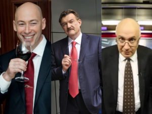 Росфинмониторинг внес в реестор террористов и экстремистов журналиста Гордона