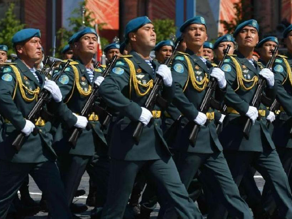 Казахстан отказался проводить военный парад 9 Мая
