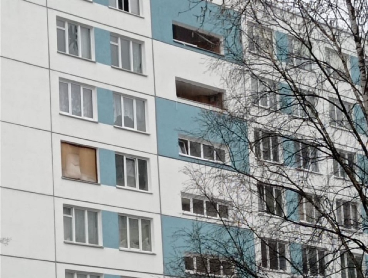 В Санкт-Петербурге в доме произошел взрыв из-за 3-килограммового фейерверка