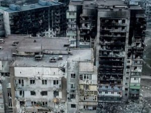 Разрушенный Мариуполь