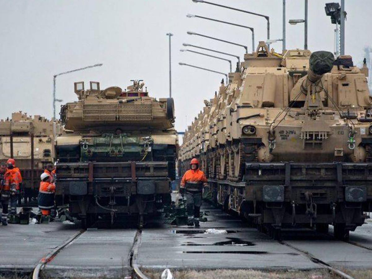 Польша о массовом перемещении военной техники
