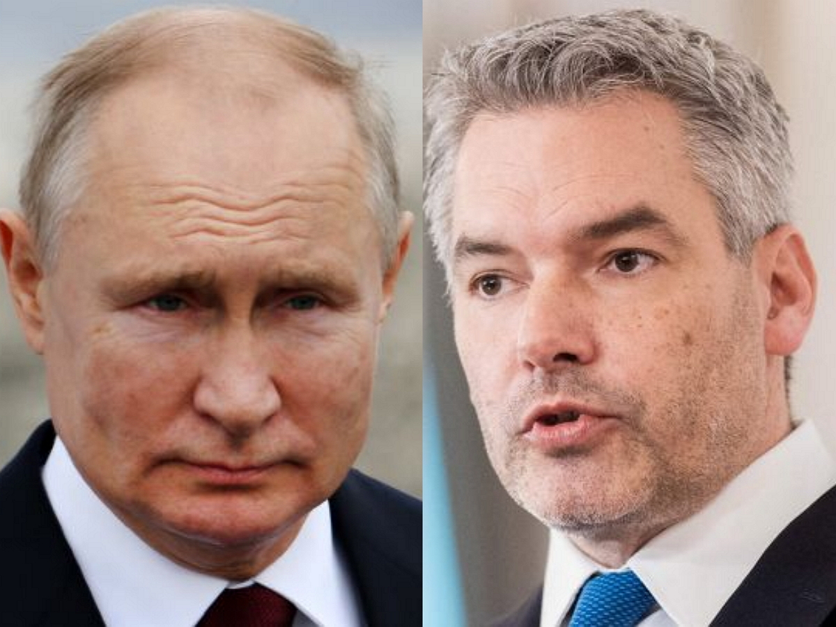 “Не дружеский визит”: переговоры Путина и канцлера Австрии продлились более часа в Ново-Огареве