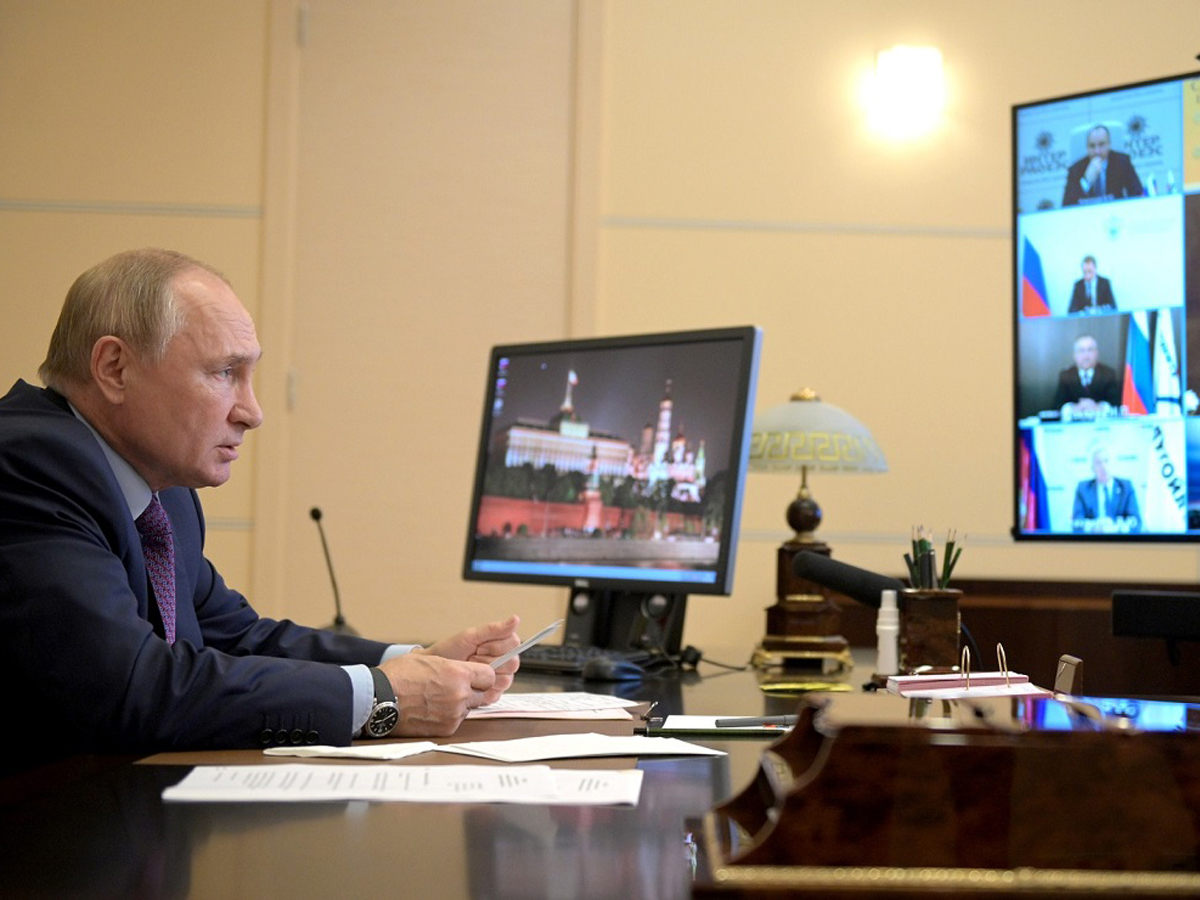 Путин совещание по газу