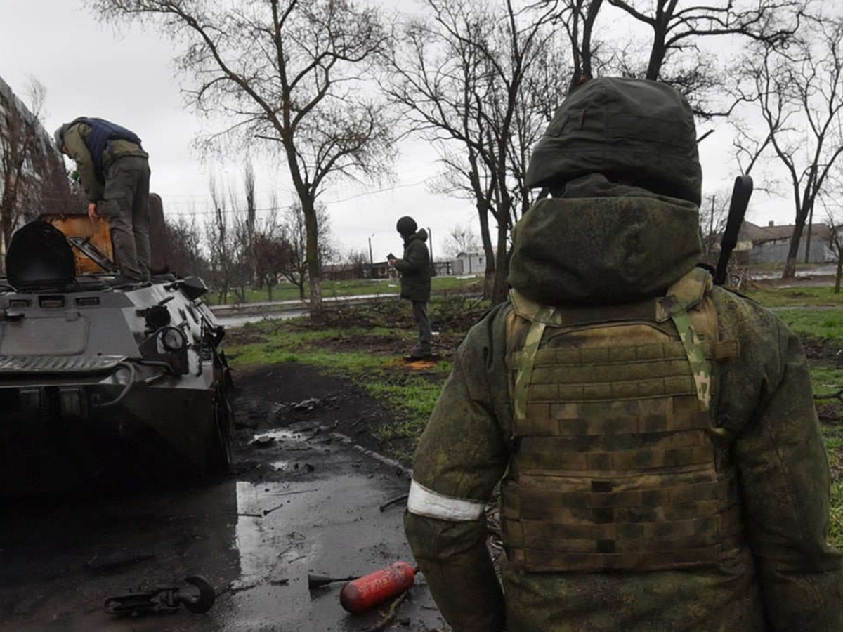 Под Харьковом обнаружены заминированные тела бойцов ВСУ