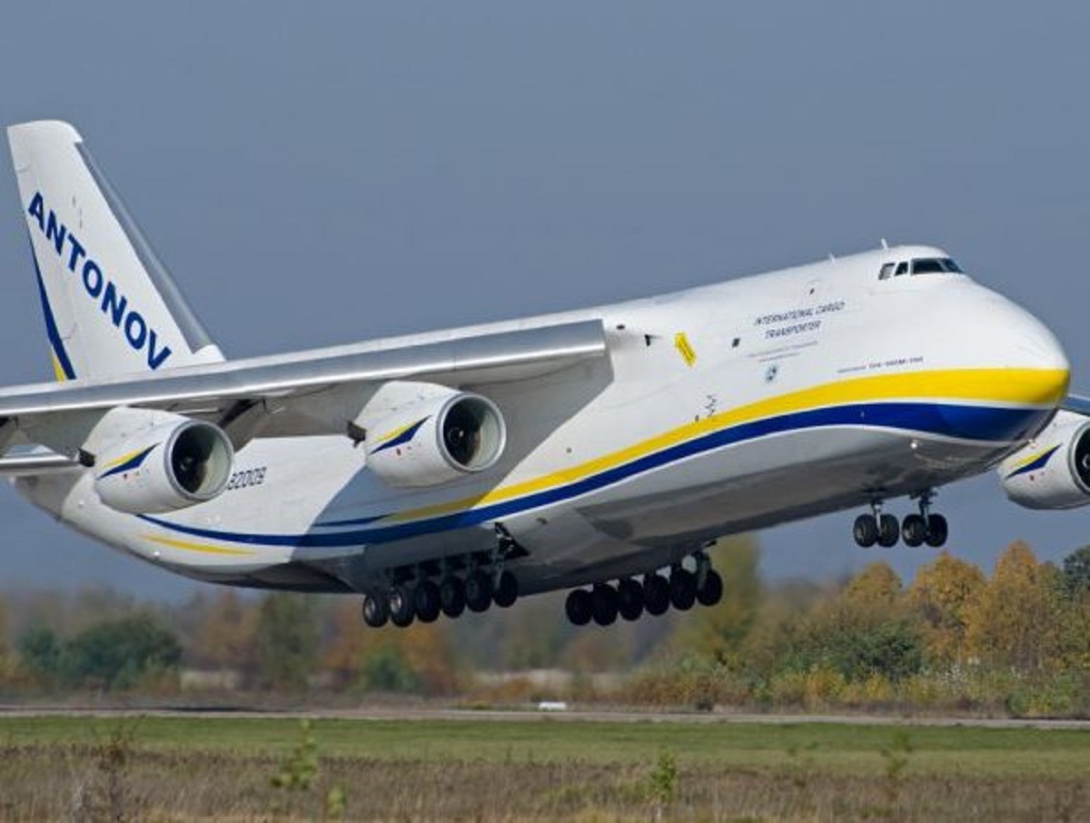На Украине арестованы 12 российских самолетов «Руслан»
