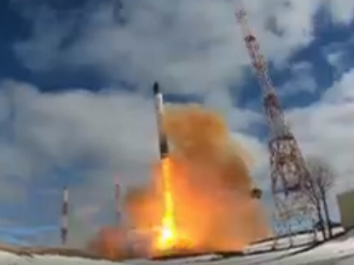 США отреагировали на успешный пуск Россией ракеты “Сармат”