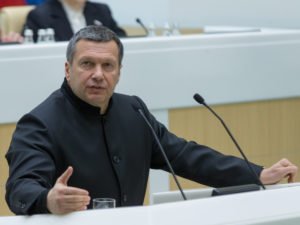 Соловьев Совфед запрет СМИ хамить