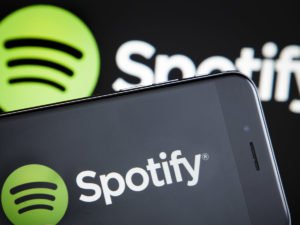 Spotify не будет работать