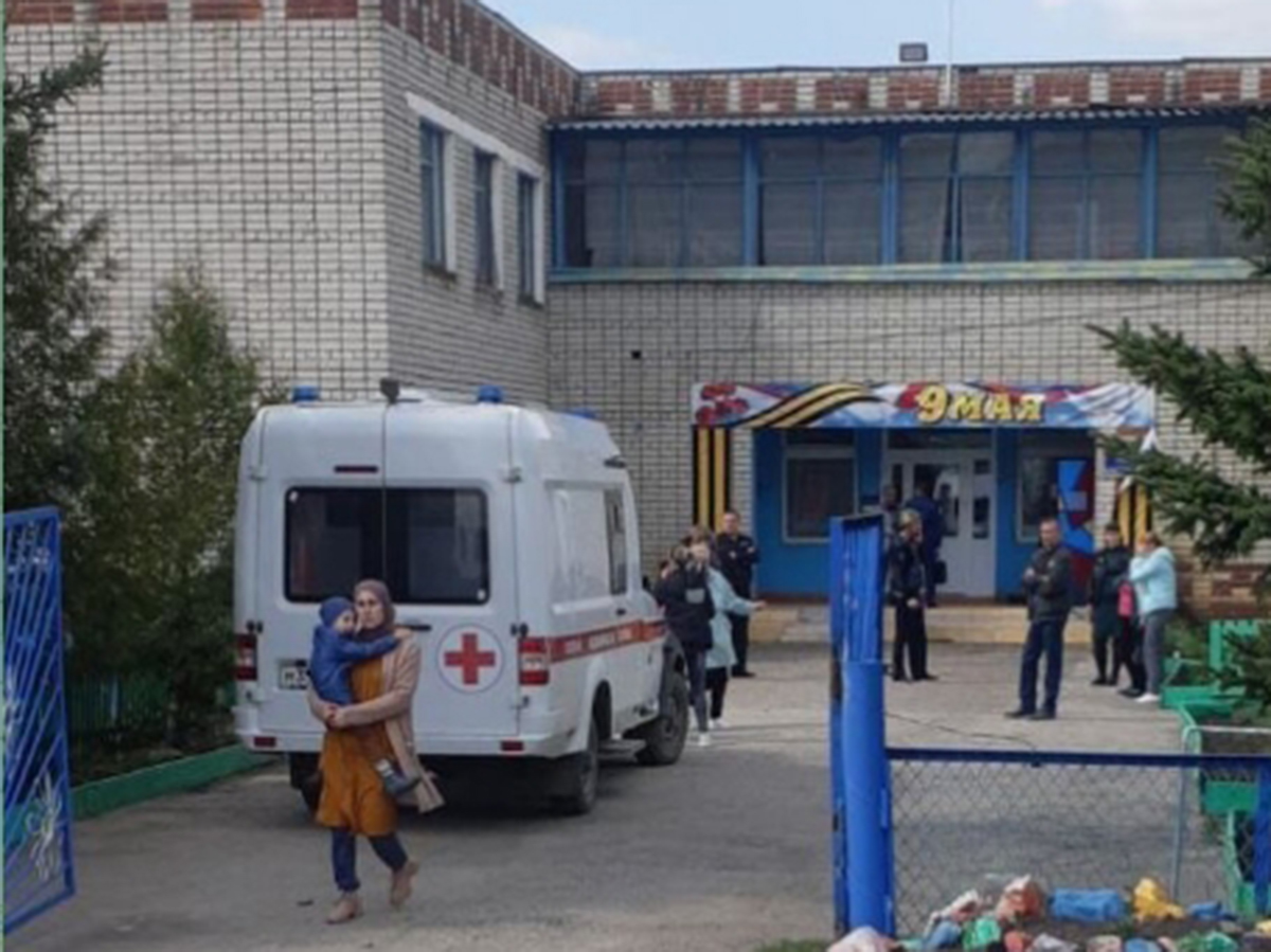 Стрельба в детском саду Ульяновск