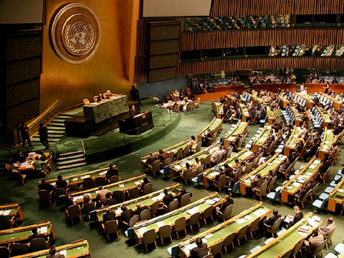 Генассамблея ООН приостановила деятельность России в СПЧ