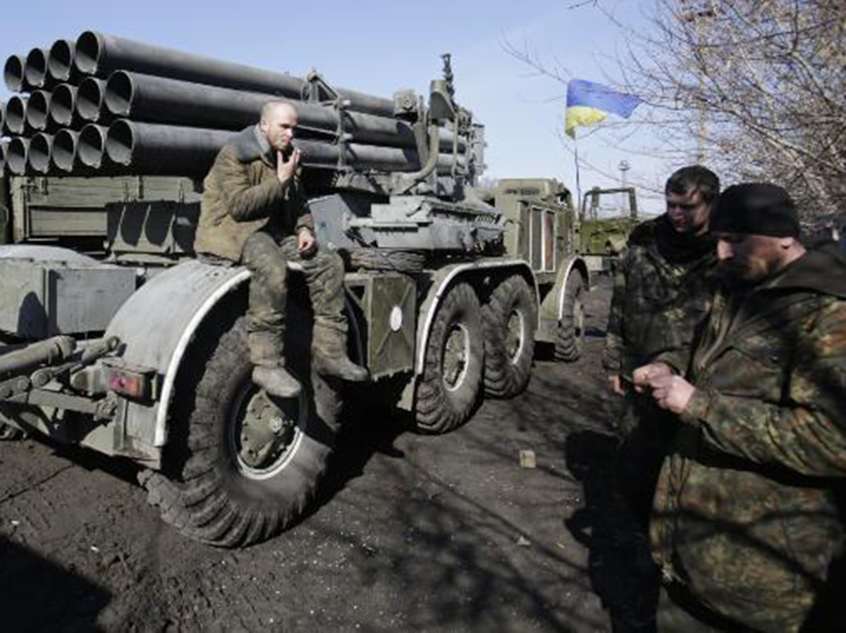 Погибшие бойцы украинской армии