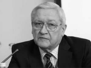 Умер экс-директор СВР РФ и генерал в отставке Вячеслав Трубников