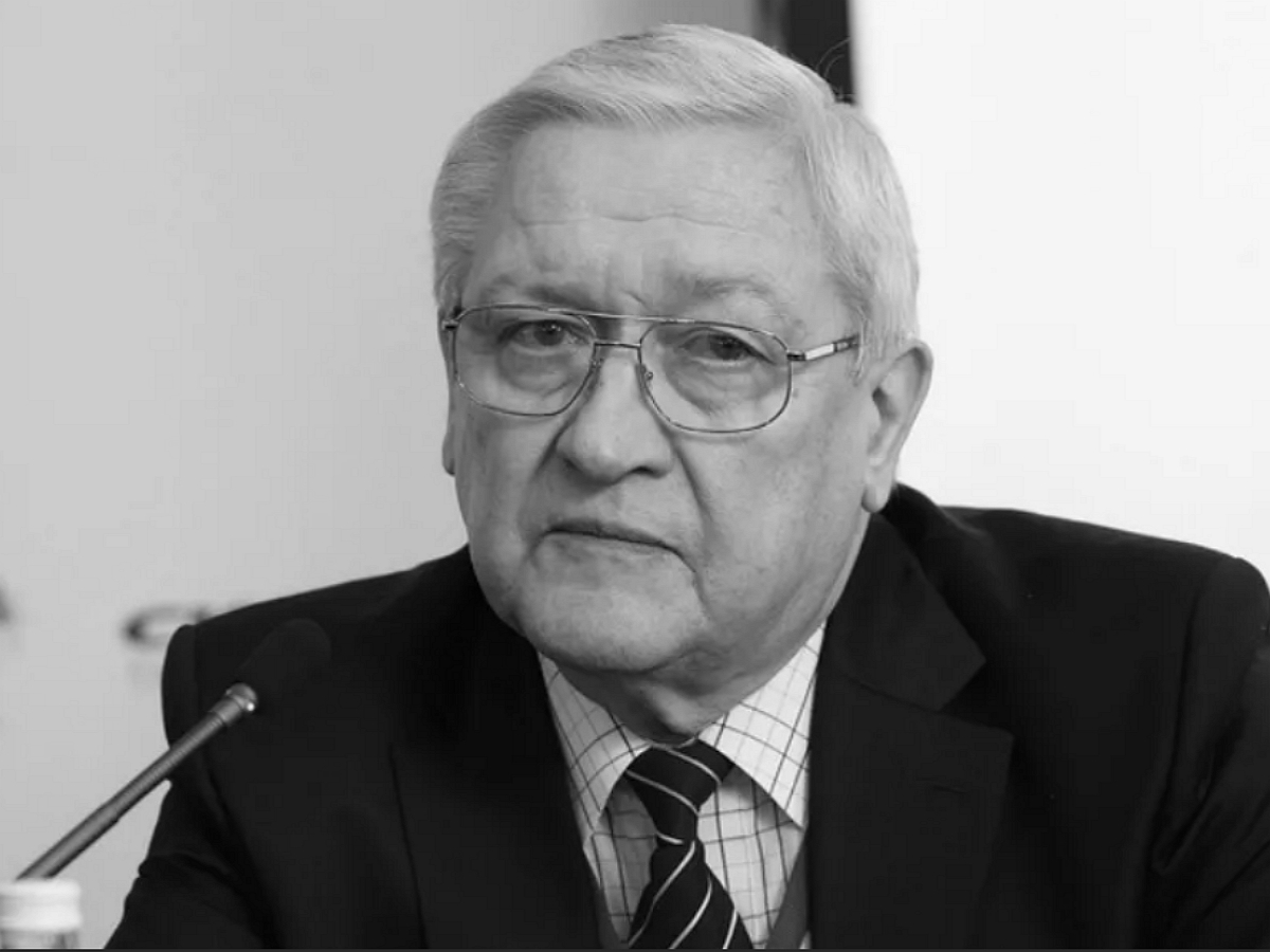 Умер экс-директор СВР РФ и генерал в отставке Вячеслав Трубников