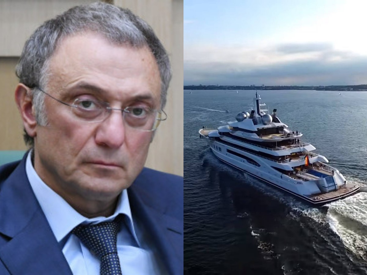 На Фиджи арестована яхта олигарха Керимова стоимостью $325 млн