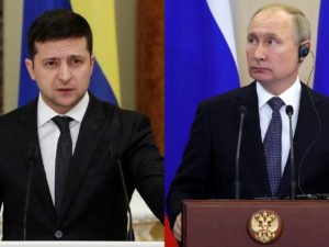 Переговоры Зеленского с Путиным