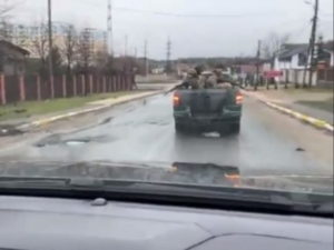 В Минобороны расценили как фейк жуткое видео из украинской Бучи после отхода ВС РФ