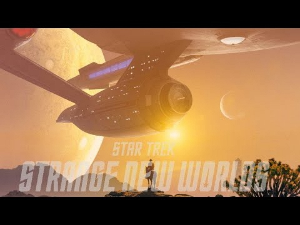 Первый трейлер сериала «Звездный путь: Странные новые миры» появился в Сети