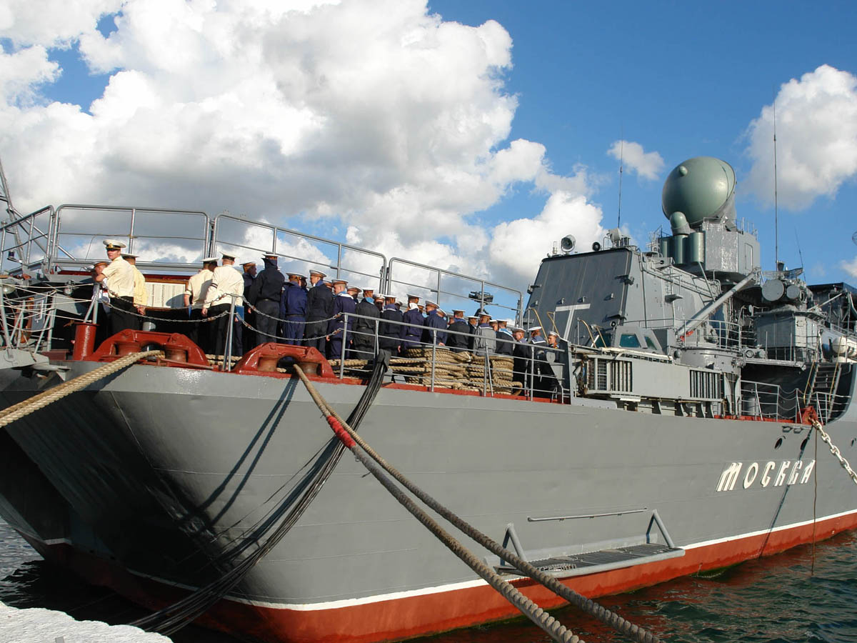 судьба экипажа крейсера «Москва»