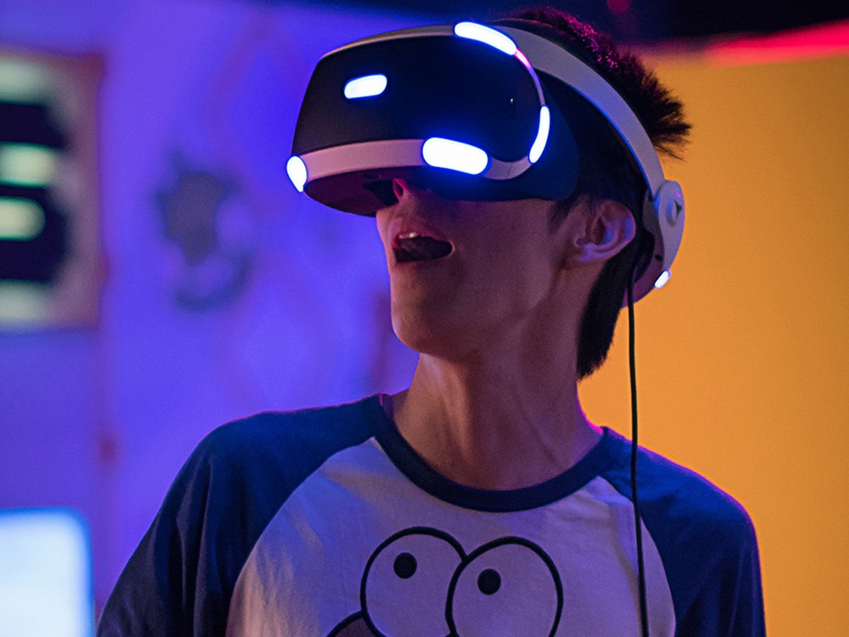 Виртуальная реальность