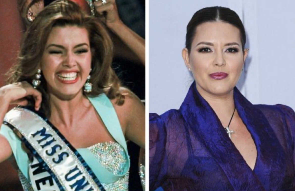 Как изменились победительницы конкурса «Мисс Вселенная»