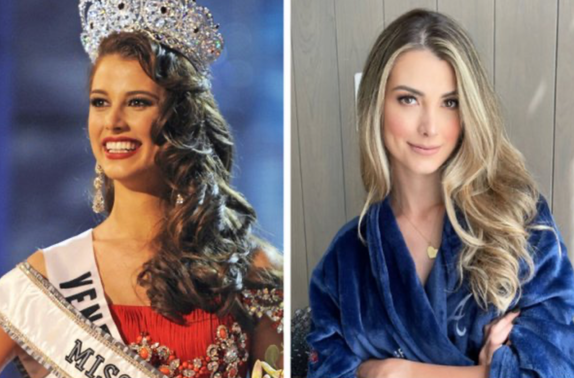 Как изменились победительницы конкурса “Мисс Вселенная”