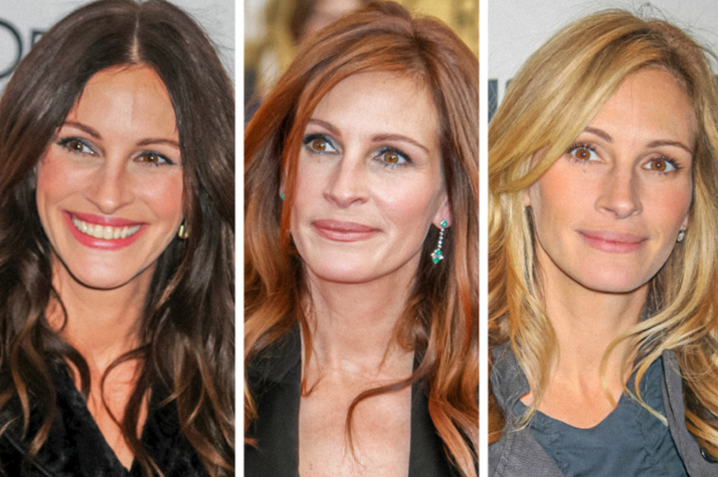 Звезды, которые кардинально изменились при смене цвета волос