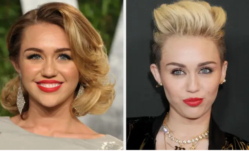 Звезды, которые изменили только одну деталь во внешности, а выглядят как другой человек