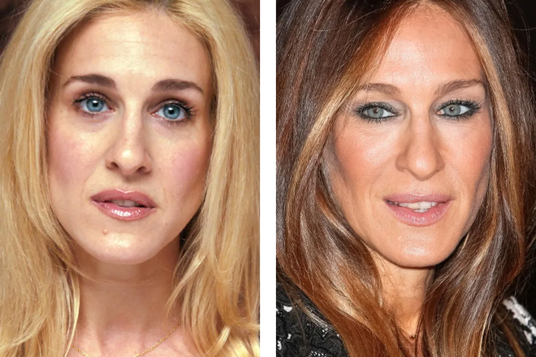Звезды, которые изменили только одну деталь во внешности, а выглядят как другой человек