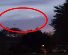 Множество НЛО бороздили небо над штатом Алабама