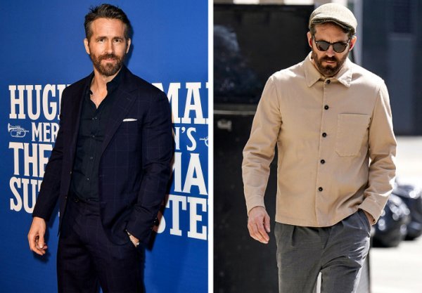 Признанные красавчики Голливуда на красной дорожке и в обычной жизни