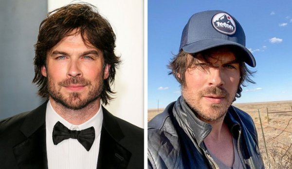 Признанные красавчики Голливуда на красной дорожке и в обычной жизни