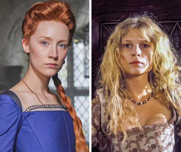 Исторические персонажи, которых сыграли разные актеры и актрисы