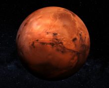 Есть ли дверь на Марсе? Исследователи обнаружили нечто любопытное на снимках с марсохода