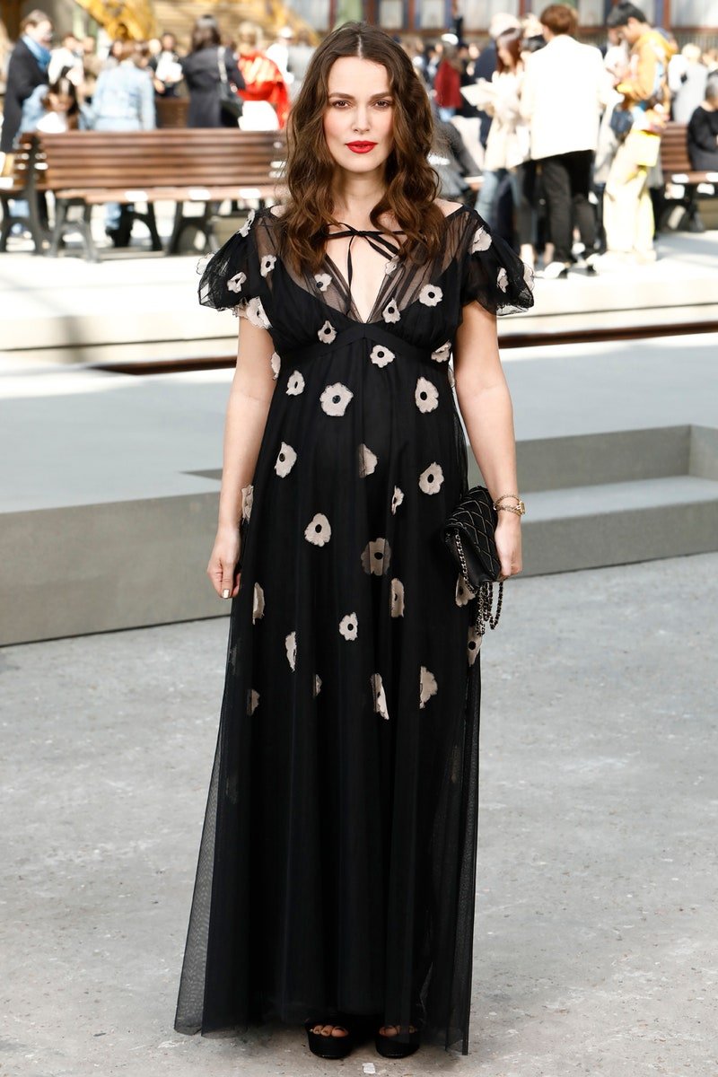 Беременные звезды на ковровой дорожке