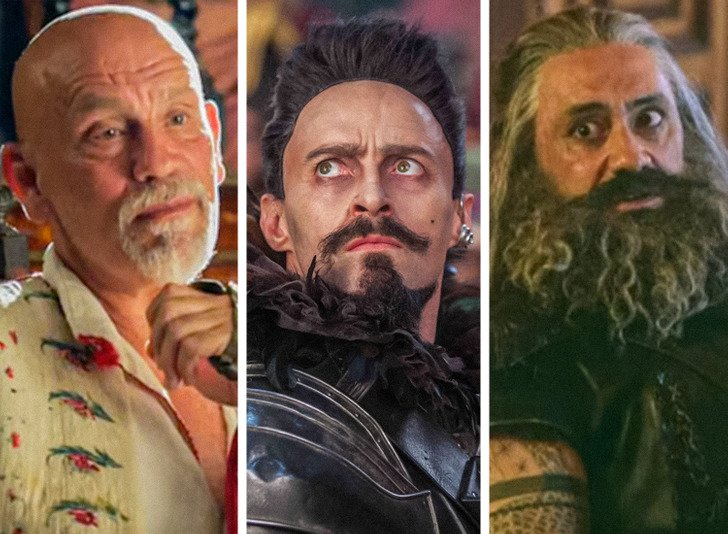 Исторические персонажи, которых сыграли разные актеры и актрисы