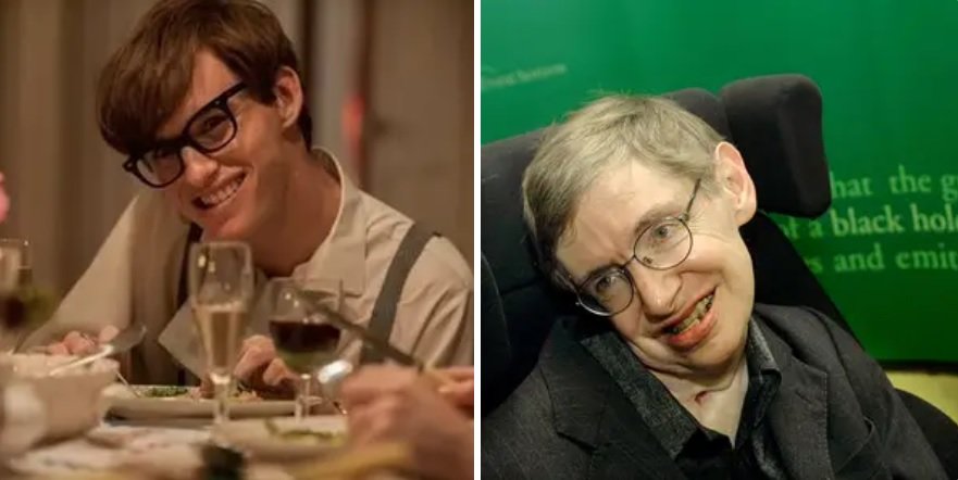 Актеры, которые сыграли исторических персонажей: сверяем сходства