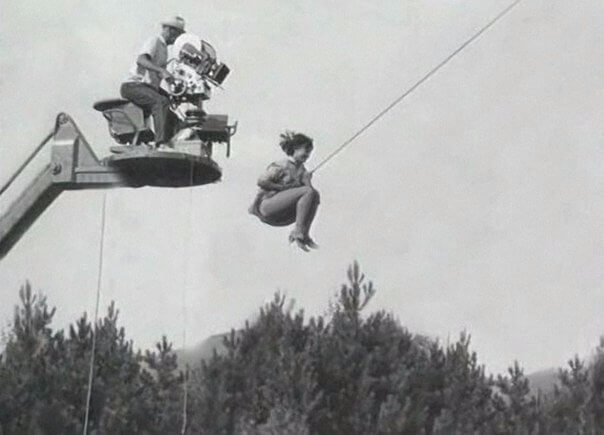 Закадровые фото легендарной комедии Гайдая «Кавказская пленница»