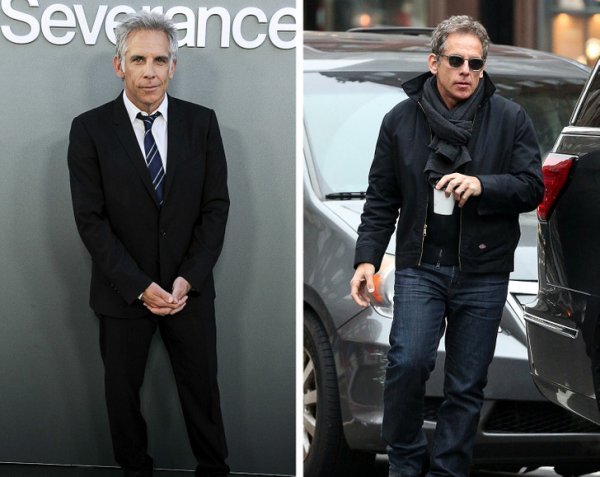 Признанные красавчики Голливуда на красной дорожке и в обычной жизни