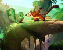 Вышел трейлер анимации «Коати. Легенда джунглей»