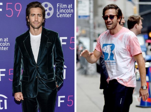 Признанные красавчики Голливуда на красной дорожке и в обычной жизни