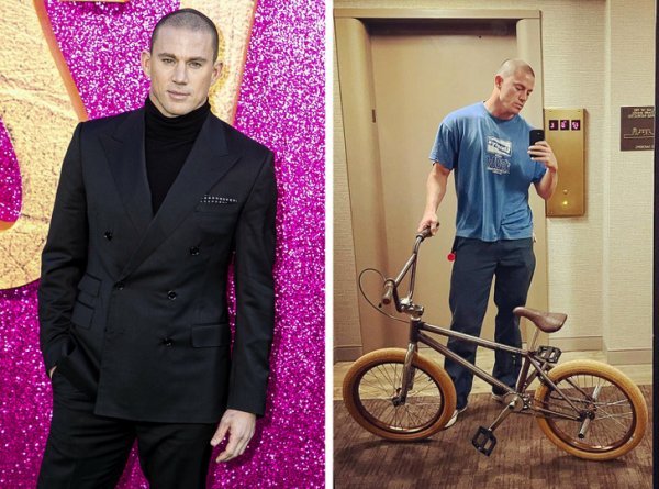 Признанные красавчики Голливуда на красной дорожке и в обычной жизни