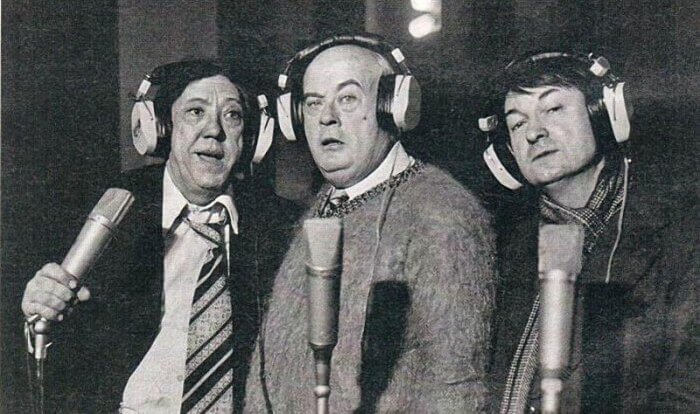 Закадровые фото легендарной комедии Гайдая «Кавказская пленница»