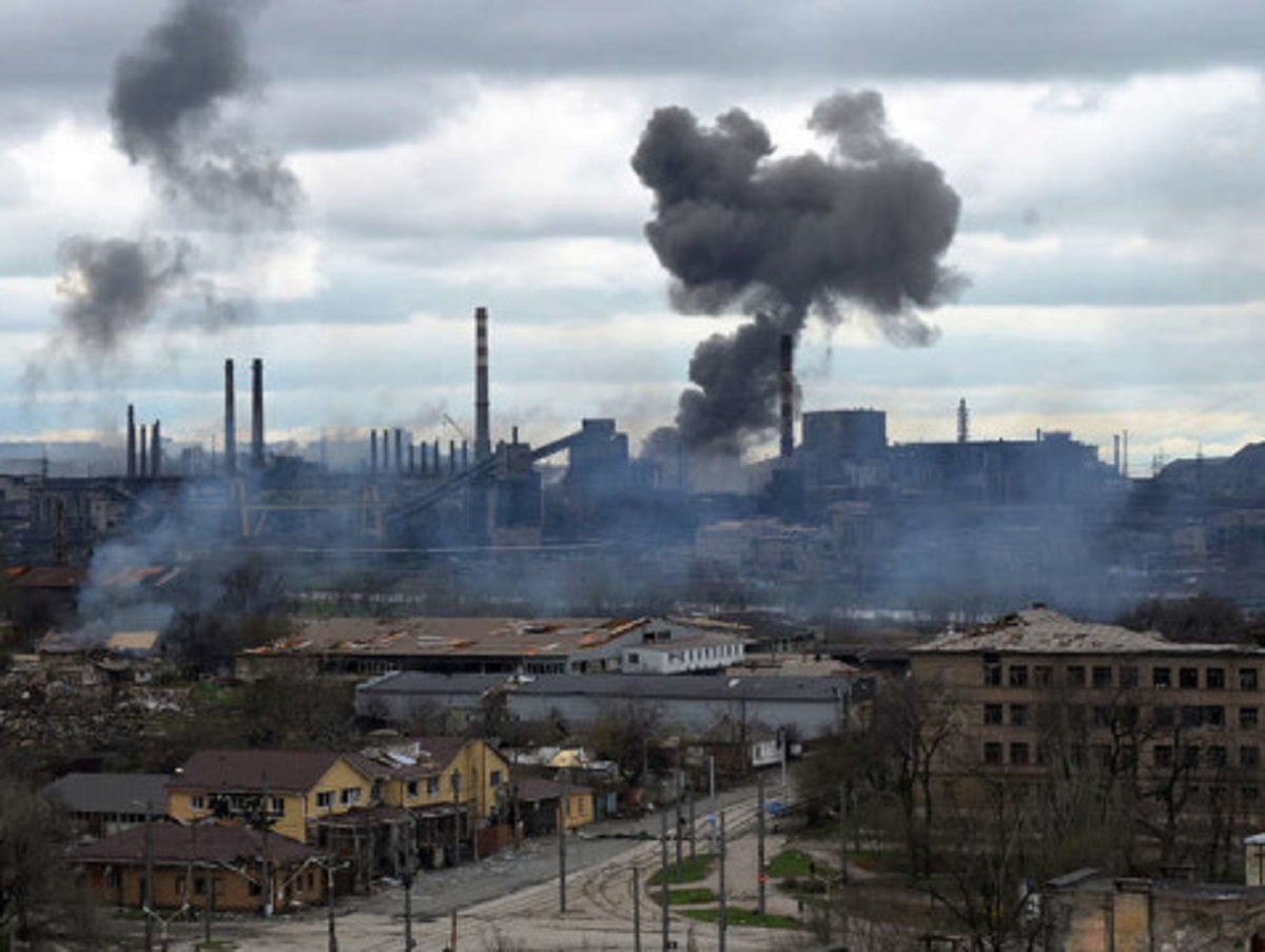 Киев нарушил режим тишины на «Азовстали» и начал обстрел территории