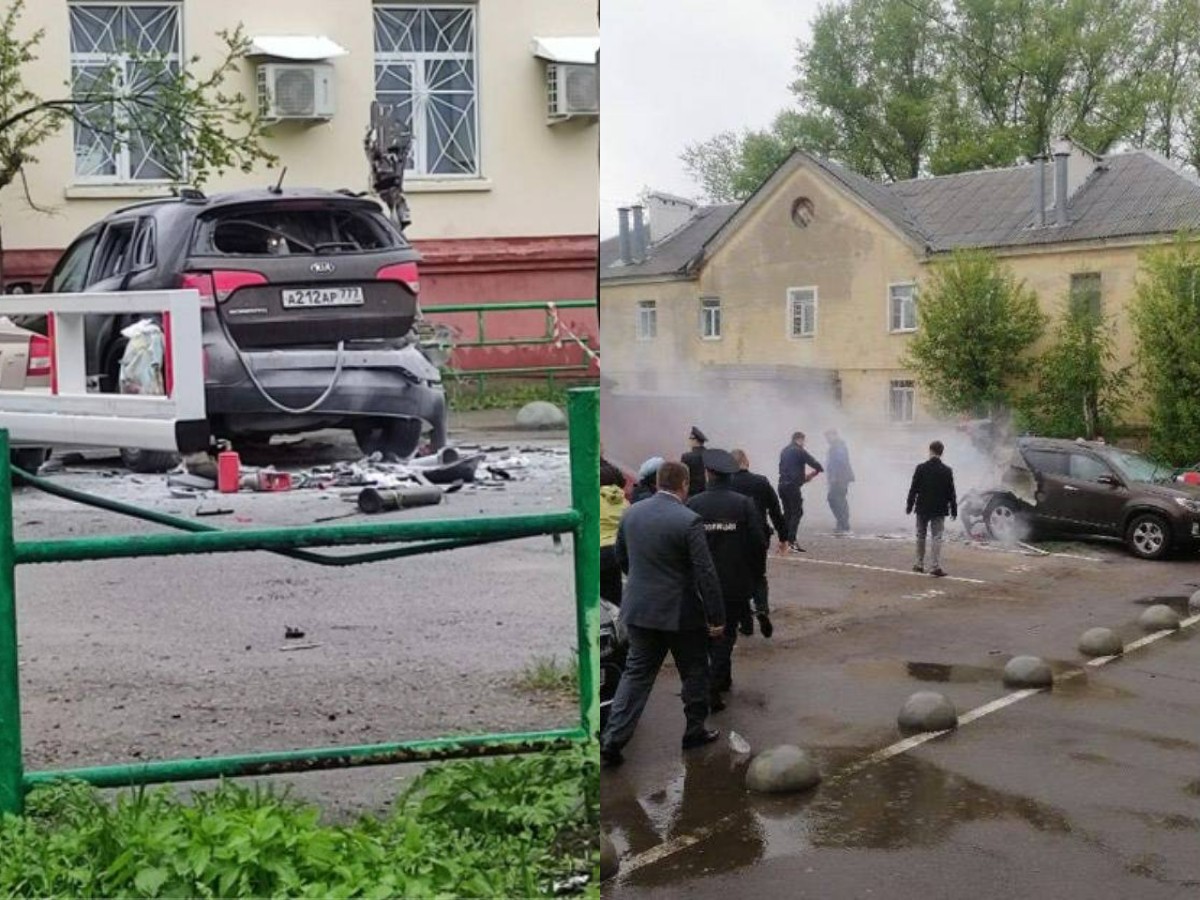В Мытищах взорвался привезенный с Донбасса гранатомет в багажнике: пострадали двое