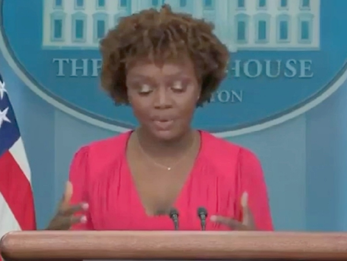 «Ужас!»: первая речь нового пресс-секретаря Белого дома возмутила Сеть